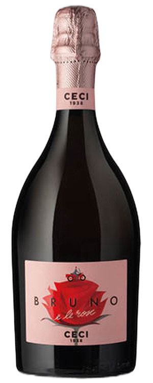 LAMBRUSCO SPUMANTE ROSATO 'BRUNO E LE ROSE' CECI
