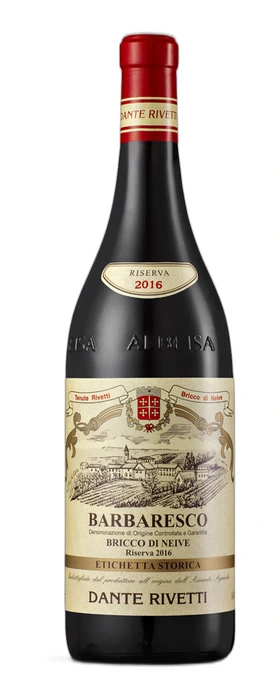 BARBARESCO ETICHETTA STORICA DOCG RISERVA BRICCO DI NEIVE MAGNUM