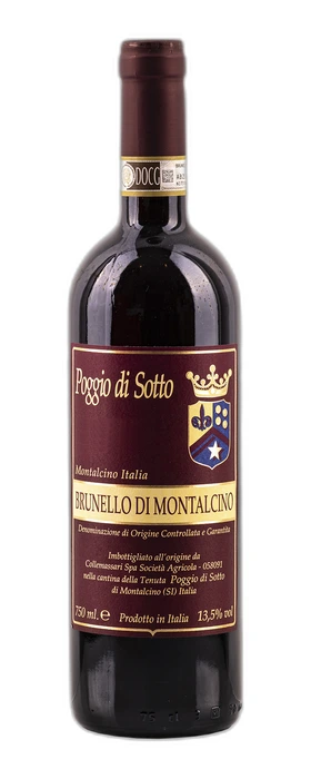 BRUNELLO DI MONTALCINO - POGGIO DI SOTTO